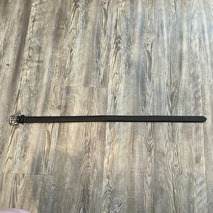 Janie and Jack kids belt black